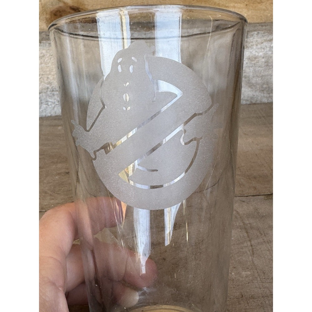 Ghost‎ Busters The Movie Etched Glass Beer Mug